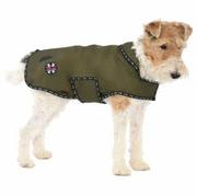 Ubranka dla psów - Spooks Derka dla psa Rain Coat - olive - miniaturka - grafika 1