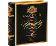 Basilur ASSORTED SPECIALTY CLASSICS zestaw herbat 4 smaki - puszka 32 szt.