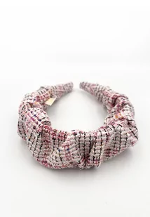 Opaska do włosów Classic Pink – Maxi - Ozdoby do włosów - miniaturka - grafika 1