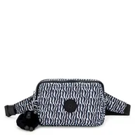 Torebki damskie - Kipling ABANU MULTI Mała crossbody zamienna do pasa, Holiday Waves, Niebieski - miniaturka - grafika 1