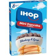 Płatki śniadaniowe i musli - Płatki Ihop Blueberry & Syrup 317g - miniaturka - grafika 1