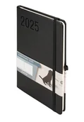Kalendarze - Minimalizm, A5, TNS, kalendarz, czarny, 2025 - miniaturka - grafika 1