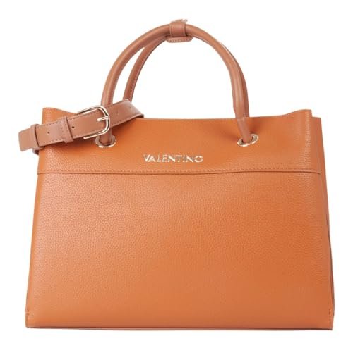 VALENTINO Unisex Alexia Handbag, Cuoio, Cuoio
