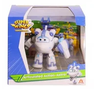 Figurki dla dzieci - Super Wings samolot Articulated Action Astra 8cm - miniaturka - grafika 1