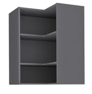 Meble modułowe i akcesoria - Korpus szafki kuchennej ALH67/103 szary Delinia iD - miniaturka - grafika 1