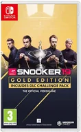 Gry Nintendo Switch - Snooker 19 Gold Edition GRA NINTENDO SWITCH - miniaturka - grafika 1