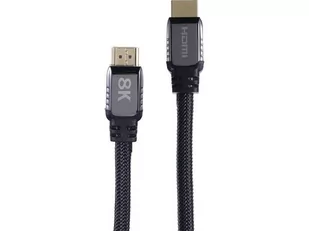 TechniSat Kabel HDMI Ultra High Speed HDMI 2.1 Premium 8K 1m - Kable - miniaturka - grafika 3