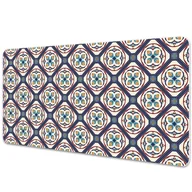 Podkładki na biurko - Podkładka na biurko Klasyczny wzór geometryczny 90x45 cm - miniaturka - grafika 1