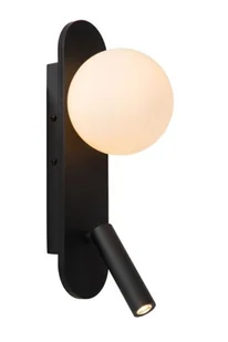 Kelly kinkiet 1xG9+1xLED/3,5W czarny 77287/05/30 - Lampy ścienne - miniaturka - grafika 1