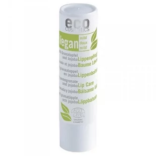 Eco Cosmetics Wegański sztyft do ust z owocem granatu i olejem jojoba 4033981751032 - Balsamy do ust - miniaturka - grafika 1