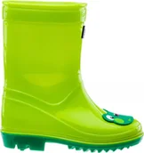 Kalosze damskie - Dziecięce kalosze Bejo COSY WELLIES KIDS II M000165815 jasmine green/bright green rozmiar 22 - miniaturka - grafika 1
