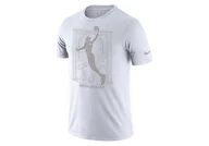Koszulki męskie - Nike Nba Kevin Durant Mvp Dri-Fit Tee White - miniaturka - grafika 1
