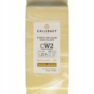 Słodkie kremy i masła - Biała czekolada Finest Belgian Chocolate 25,9% 10kg - Callebaut - miniaturka - grafika 1