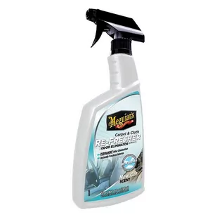 Meguiar s Carpet & Cloth Re-Fresher Odor Eliminator  neutralizator nieprzyjemnych zapachów 710ml - Zapachy samochodowe - miniaturka - grafika 1