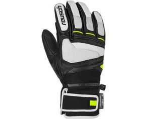 Rękawice narciarskie - Reusch Reusch Rękawice REUSCH PROFI SL Black White Fire Red 7745 2021 60 01 110 - grafika 1