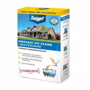 Target Preparat do Szamb i Oczyszczlni 2,5 kg - Nawozy ogrodnicze - miniaturka - grafika 3