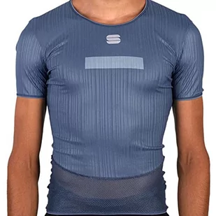 SPORTFUL 1120074-435 PRO Baselayer Tee T-Shirt Męski Niebieski Sea Cement L, Blue Sea Cement, L - Koszulki męskie - miniaturka - grafika 1