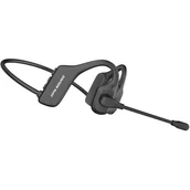 Słuchawki - OPN SOUND Chat+ Czarny - miniaturka - grafika 1