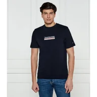 Koszulki męskie - Tommy Hilfiger T-shirt Regular Fit - miniaturka - grafika 1