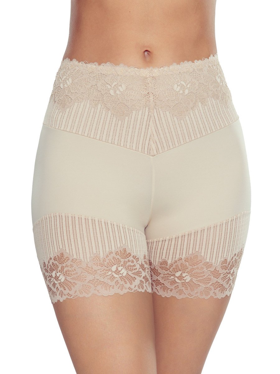 Damskie figi wyszczuplające beżowe Eldar r.3XL