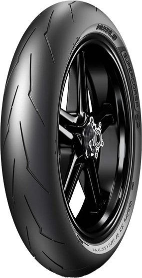 Pirelli Diablo Supercorsa V4 140/70R17 66V tylne koło Mieszanki gumowej SC3