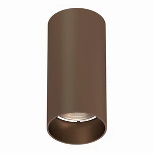 Lampa punktowa sufitowa Mono 10783 Nowodvorski tubka rurka czekoladowy - Lampy sufitowe - miniaturka - grafika 1