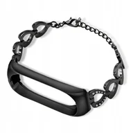 Akcesoria do smartwatchy - Pasek Opaska Bransoletka do Xiaomi MI Band 5/6 - miniaturka - grafika 1