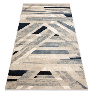 Dywan NAIN Geometryczny 7706/51955 beż / niebieski beżowy 80x150 cm - Dywany - miniaturka - grafika 1