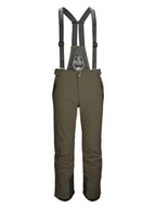 Spodnie narciarskie - Killtec Spodnie narciarskie "Larok" w kolorze khaki - miniaturka - grafika 1