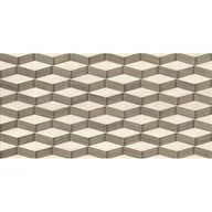 Płytki ceramiczne - Cersanit Glazura Stilea Beige Inserto Geo 29,7X60 - miniaturka - grafika 1