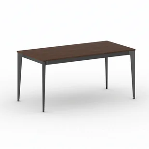 B2B Partner Stół ACTION 1600 x 800 x 750 mm, orzech 499356 - Stoły i stoliki do biura - miniaturka - grafika 1