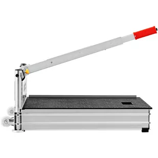 Gilotyna maszyna do cięcia paneli laminowanych pod kątem szer. 490 mm grubość 16 mm - Narzędzia murarskie - miniaturka - grafika 3