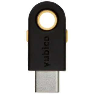 Yubico YubiKey 5C Nano - Pozostałe akcesoria sieciowe - miniaturka - grafika 1