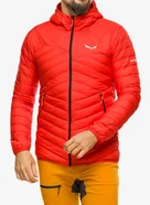 Kurtka Męska Skiturowa Salewa Brenda RDS Down Puchowa Kaptur Czerwona r. M