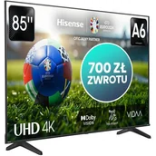 Telewizory - Telewizor HISENSE 85A6N 85" LED 4K VIDAA Dolby Vision HDMI 2.1 - miniaturka - grafika 1