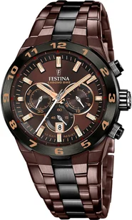Zegarek Zegarek Festina F20708-1 Sport Chrono Bike Special Edition - Zegarki męskie - miniaturka - grafika 1