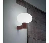 Lampy ogrodowe - Ideal Lux - Kinkiet zewnętrzny CLIO 1xE27/42W/230V IP44 brązowy - miniaturka - grafika 1