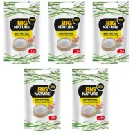 Cukier i słodziki - Big Nature Erytrytol zestaw 5 x 1 kg - miniaturka - grafika 1