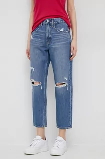 Spodnie damskie - GAP jeansy damskie high waist - Gap - grafika 1
