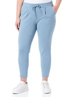 Spodnie damskie - ICHI Damskie spodnie Kate Pa Cropped spodnie, niebieskie (Blue Shadow 14125), W28 (rozmiar producenta: S) - miniaturka - grafika 1