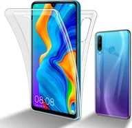Etui i futerały do telefonów - Etui ochronne Cadorabo do Huawei P30 LITE w przezroczystym etui 360° na cały telefon komórkowy - miniaturka - grafika 1