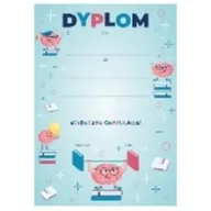 Podobrazia, bloki, papiery - Henry Dyplom A4 Mózg - miniaturka - grafika 1