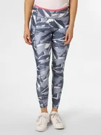 Spodnie sportowe damskie - Puma - Legginsy damskie, niebieski - miniaturka - grafika 1
