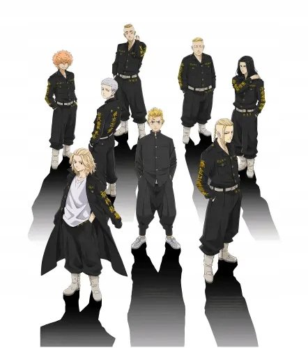 Plakat Anime Tokyo Revengers tre_002 A1+ (custom)