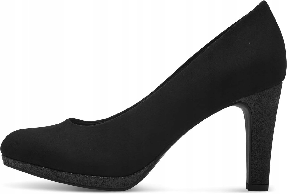 MARCO TOZZI BUTY DAMSKIE CZÓŁENKA CZARNE ELEGANCKIE 40 16GA