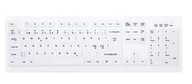 Klawiatury - CHERRY AK-C8100F-FUS-W/NOR klawiatura RF Wireless QWERTY Norweski Biały AK-C8100F-FUS-W/NOR - miniaturka - grafika 1