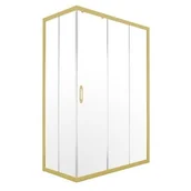 Kabiny prysznicowe - Kabina prysznicowa Durasan Flexi prostokątna zakres regulacji 73-90x105-140cm - miniaturka - grafika 1