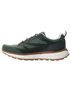 Jack Wolfskin Terraventure Vent Low M męskie buty trekkingowe, Slate Green, 47.5 EU - Buty trekkingowe męskie - miniaturka - grafika 1