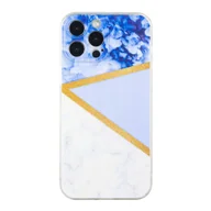 Etui i futerały do telefonów - Etui König Design kompatybilne z Apple iPhone 13 Pro Max plastikowe, miękkie etui na telefon - Etui na telefon fioletowe - miniaturka - grafika 1