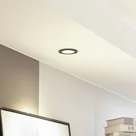 Oprawy, klosze i abażury - Arcchio LED downlight Aryx, czarny, 2 700K - miniaturka - grafika 1